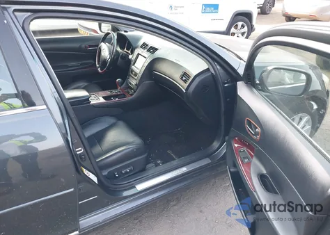 2006 Lexus Gs 300 z USA, uszkodzony, nr VIN JTHCH96S360003694